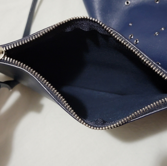 All Saints Junai Crossbody in Navy - Picture 11 of 15